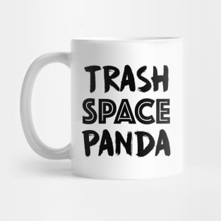 Trash Space Panda Mug